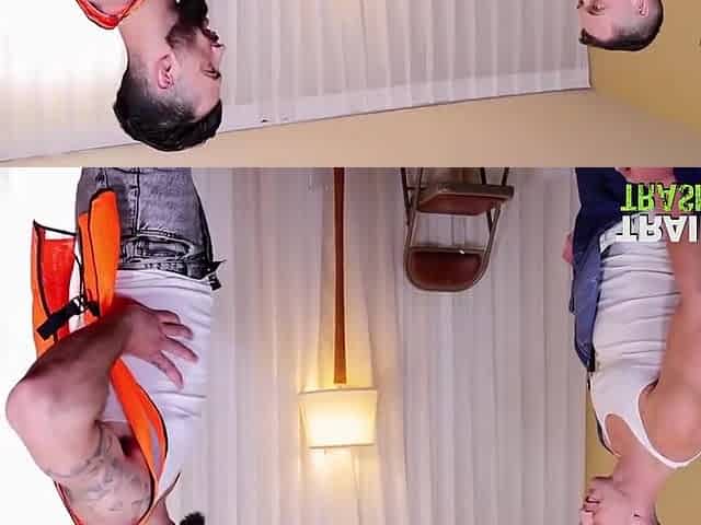 Ethan Sinns And Alpha Wolfe - Hairy Plowed Raw By