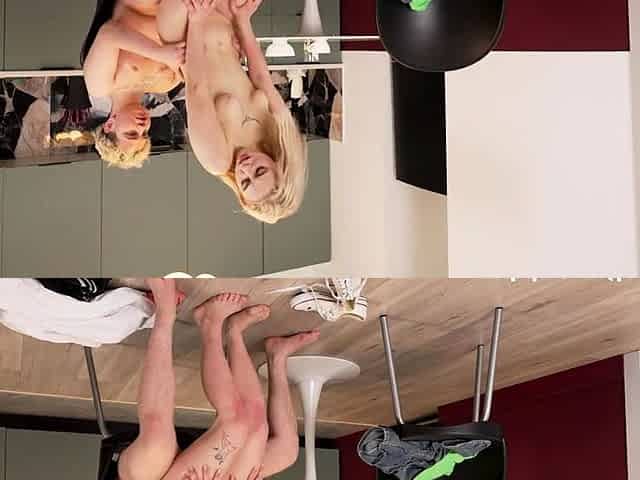 Blonde Bombshell Molly's Intense Anal and Deepthroat