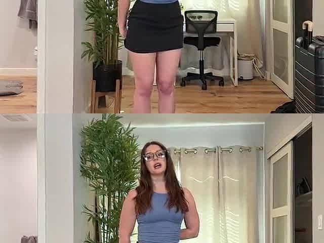 Step Sister Shares Couch And Her Anus