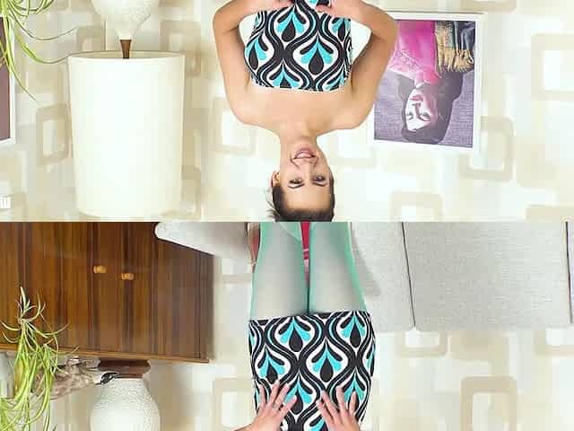 Tindra Frost Stockings Video