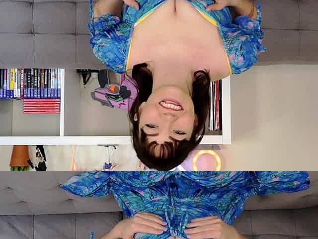 Hottest brunette solo webcam masturbation 2