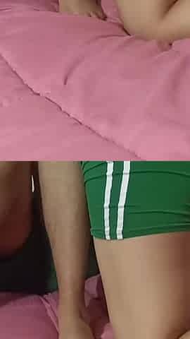 I Fuck My Schoolgirl Friend While She's Cleaning (complete Version)