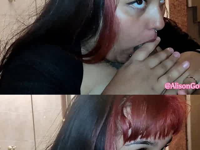 My Roommate Gets up the Nerve to Give Me a Russian Blowjob and Then Fuck Me Hard