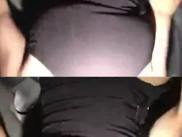 Black Bitch Dogging BBC Fucked