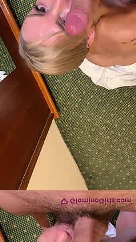 Glamino - Part 2 Cumming Over MILF Elen Million