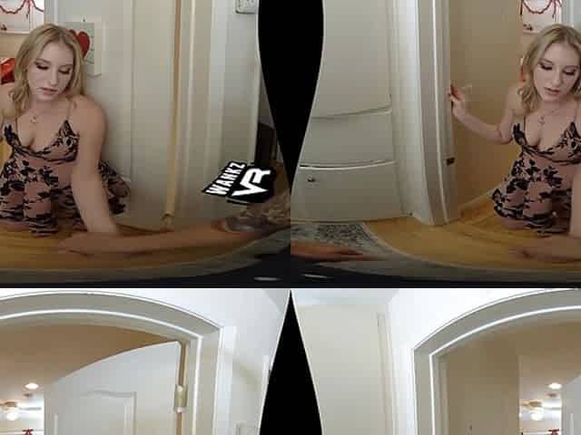 Loving Melody - Incredibly Busty Teen Pornstar VR