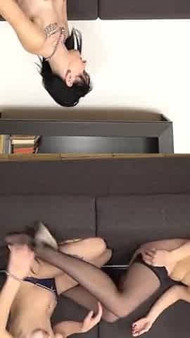 Lesbians love pussy licking fingering
