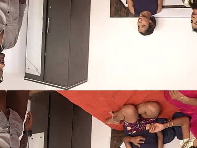 Indian Porn Star Sanjana and Milky Girl Gang Bang Video 7inch Huge Cock Bull Boy Hardcore Fuck Threesome Video