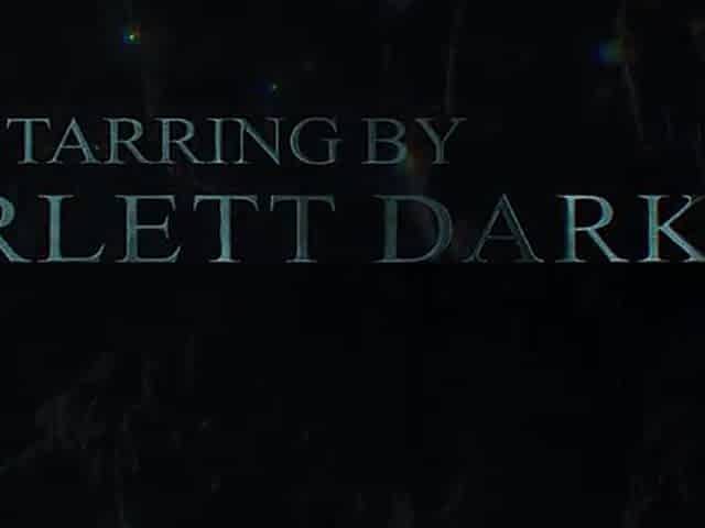 Scarlett darksome butt is destroyed anal by 4 bbc