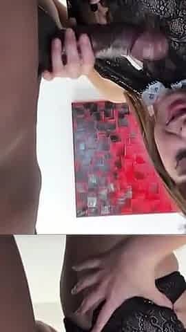 Riley Reid Gets Pounded by Prince Yahshua Monster BBC and Swallows His Cum