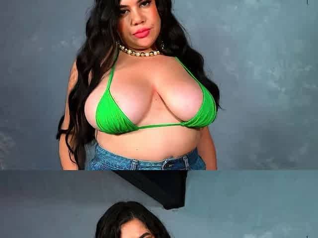 PornMegaLoad - Andrea Busty - Solo
