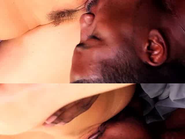A kiss upon awakening with Alexis Fawx getting fuck hard in