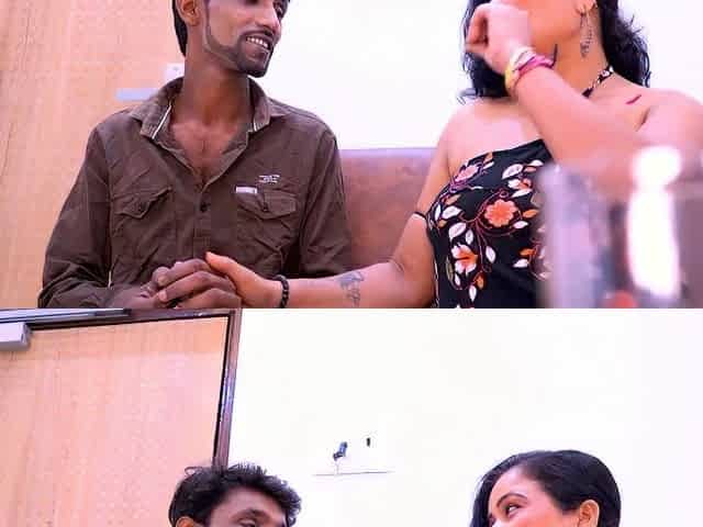 DesiBang - Indian MILF Fucks Skinny Guy