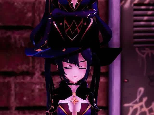 Genshin Impact Mona Sex
