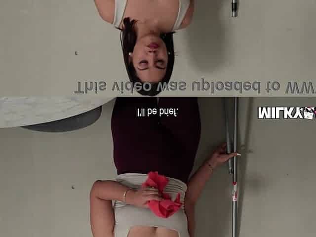 U came inside me, that wasn't the deal! Boss fills Amber Sim's snatch with cum
