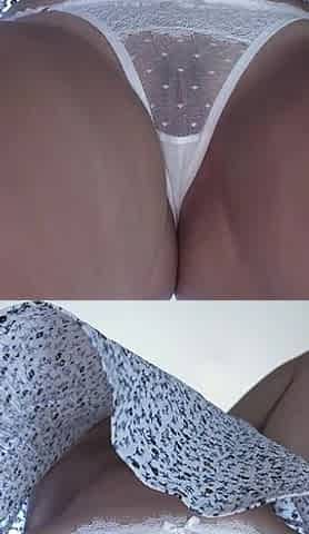 MILF Stepsister Wear No Panties and I Could See Her Juicy Pussy
