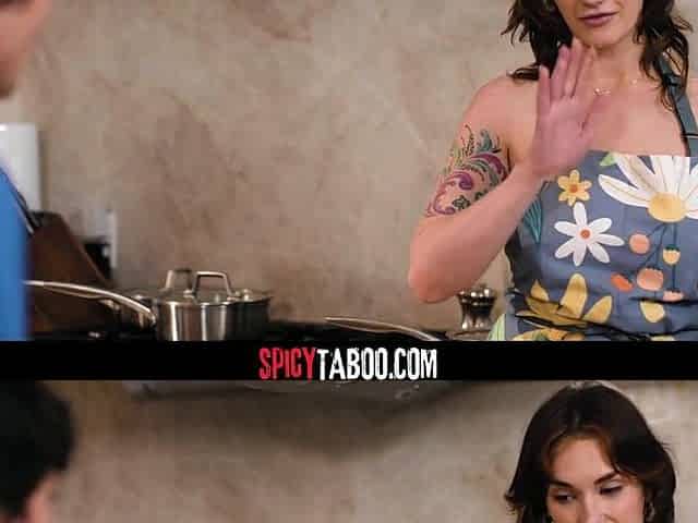 Cooking Up An Anal Surprise - Siri Dahl