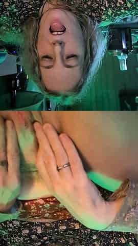 Her First Butt Plug Makes Her Cream!