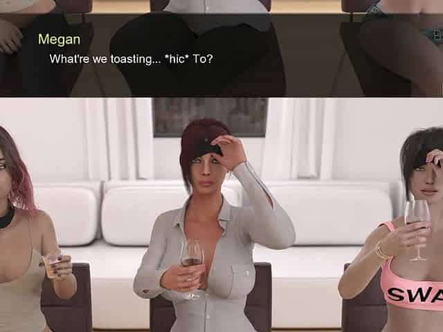 LONGING THEORY ep.185 - Visual Novel Gameplay [HD]