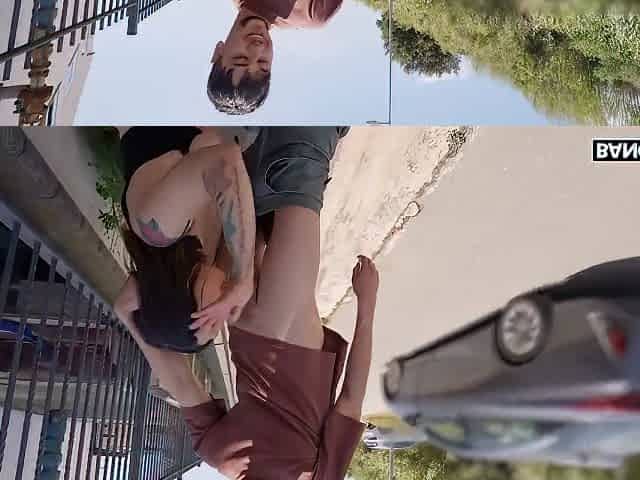 Sucks Big Throbbing Cock And Gets Analized In Public - Tommy Cabrio, Lulita Star And Big Star
