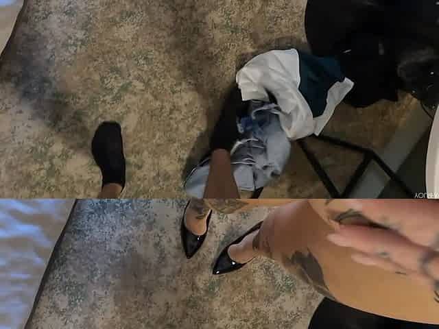 Bi Cuck Encouragement with Cum Kiss