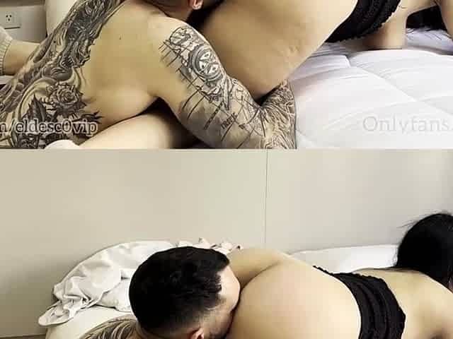Large all-natural tits, big booty doggystyle - EldescO FT