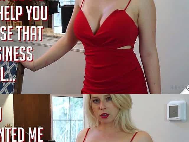 Hot ass blonde babe with big boobs sicks big stiff cannon