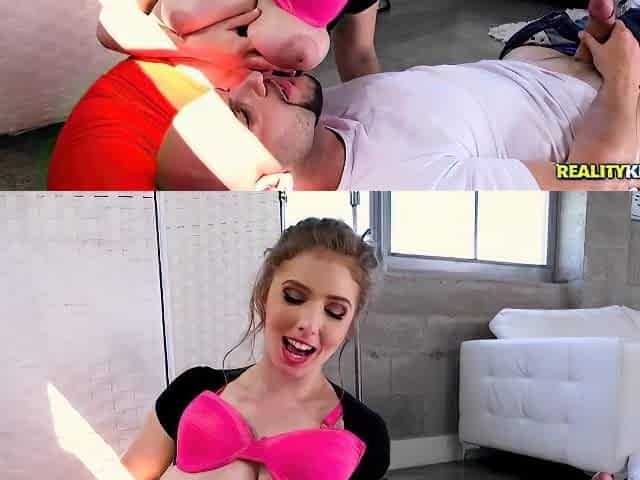 Hot Curvy Babe Lena Paul Sex Video