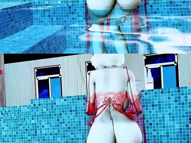 Cheating Frame-by-frame: Bigtits in Motion - 3D Animation Hentai