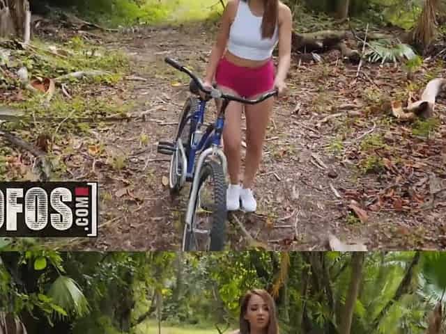 MOFOS - While Stranded; A Teen Tyler Steel Experiences The Best Woods Play Of Her Life
