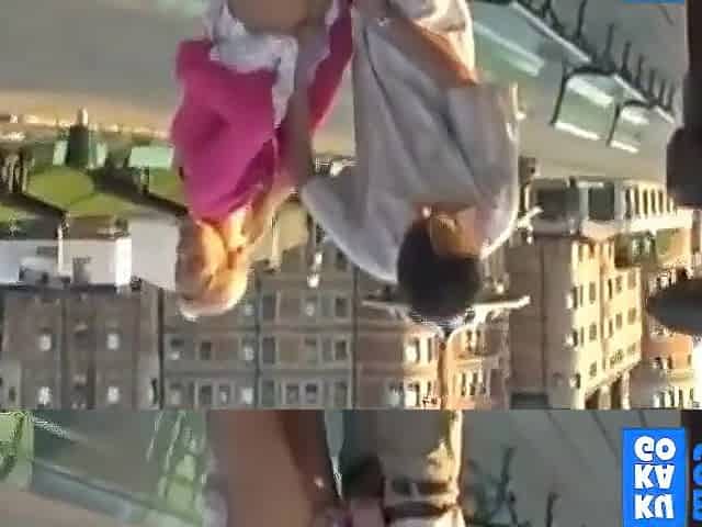 A Beautiful Blonde Girl Fucks Outdoor