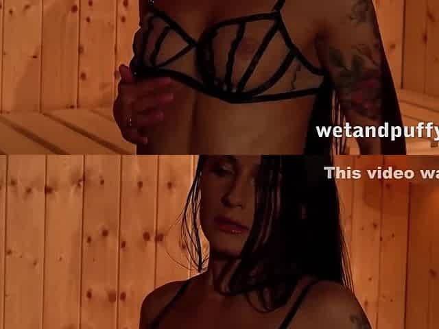 Pleasurable Sauna By - Lexi Dona