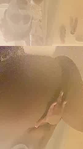 Climax At Shower Batheing (I Needed To Cum So Bad!)