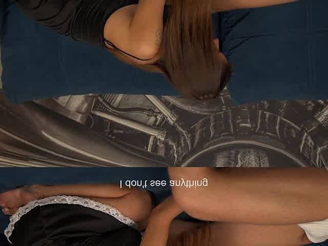 Come Closer, Don't Be Afraid": Prank Stepsister. Fucking a Tight Pussy - Behind the Scnes
