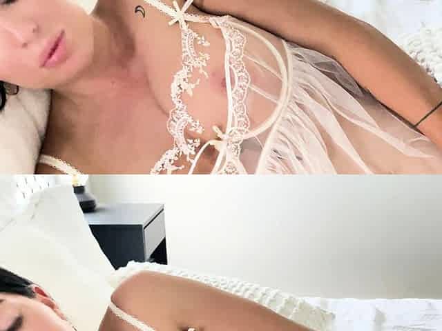Leann amateur beautiful brunette with big boobs