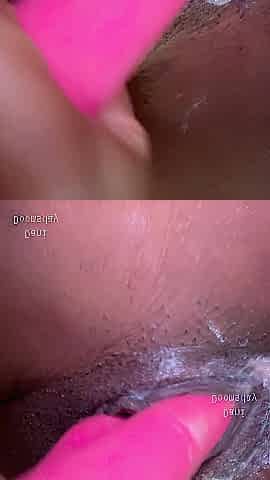 SC Literaryvixe Explosive Cream & Squirt Black Compilation w/ Dani Doomsday