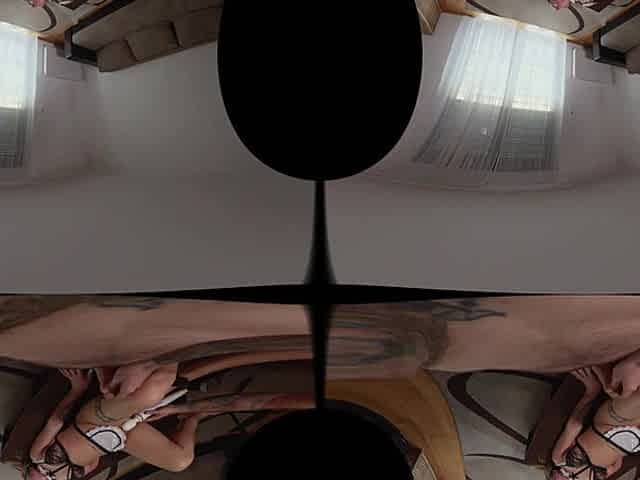 Hungarian Maid Seduced With Sextoys