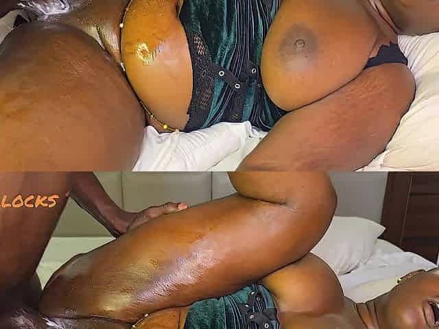 PLEASE DON'T TELL ANYONE THAT U BANGED ME - BLACK WIFE