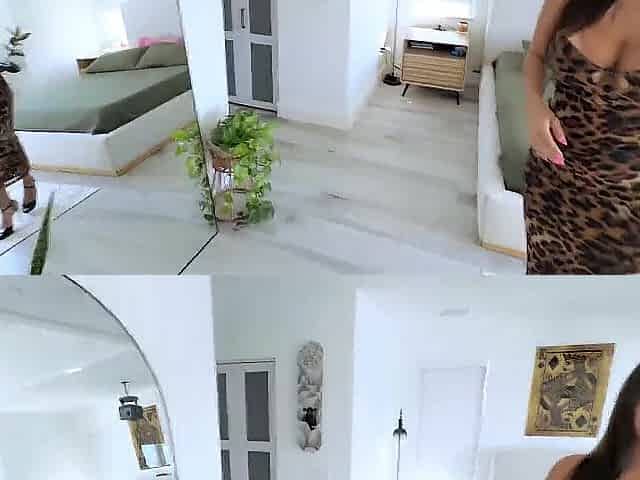 Large Butt Latin babe Stepmom Helps Me with My Blue Balls - Lexis Star