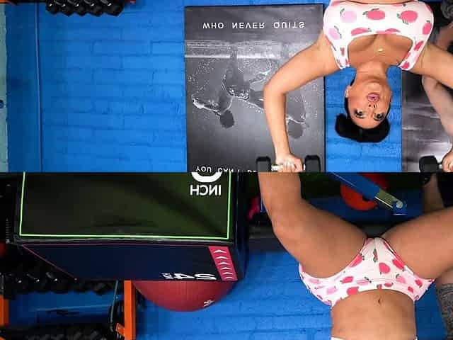 Huge Ass Latina Milf with Giant Tits Fucking Big Cock Stud