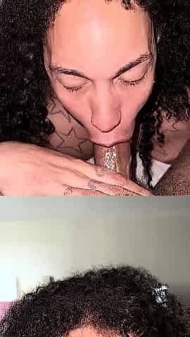 Ikeepthemcuming Sloppy Hairy Dick Blowjob POV