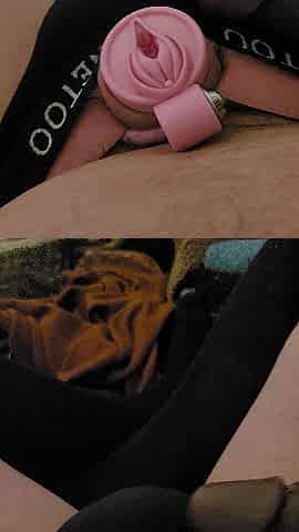 How a Sissy Beats Her Meat
