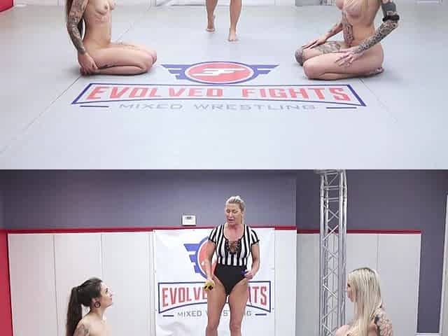 Cassidy Luxe Vs Luna Lovely Orgasm Challenge