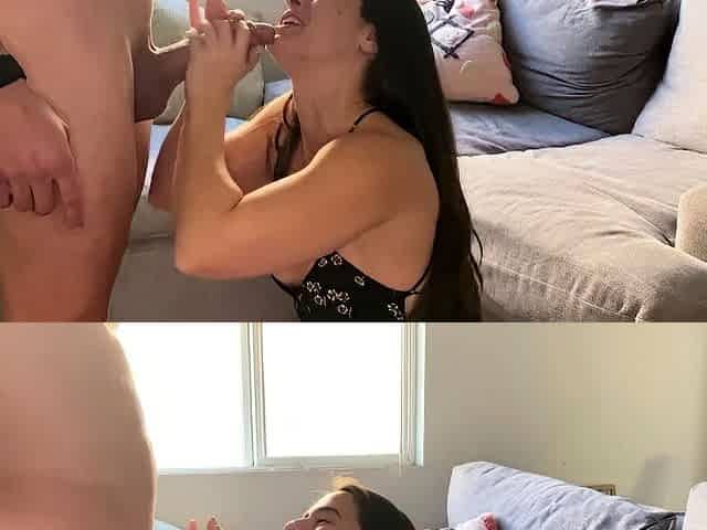 AbbieMaley Bubble Butt Slut Fucked Hard And Facialized