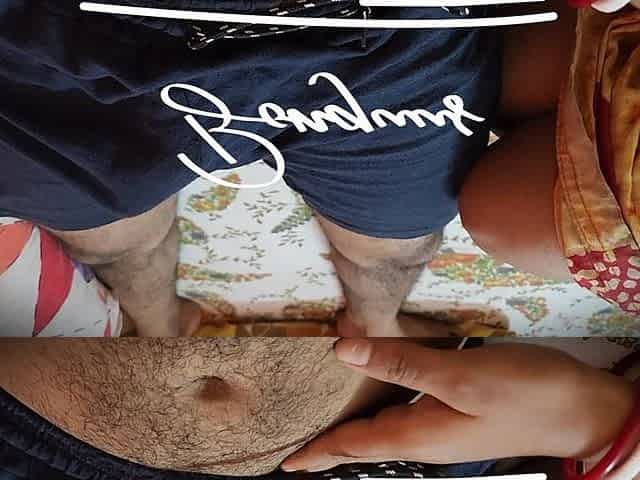 Sharing Bed with My Stepmom Suddenly She Grabbed My Dick