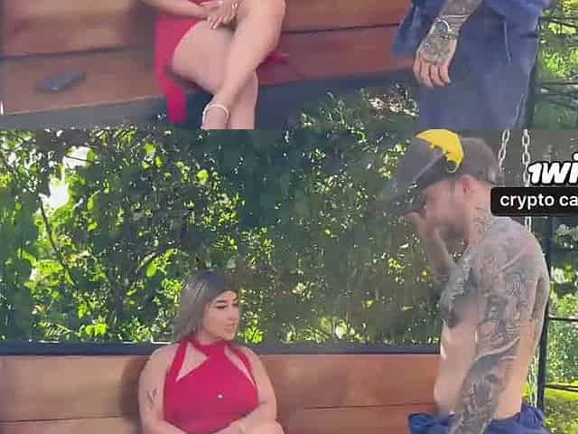 Horny gardener crushes blonde's taut labia in public, astounding gonzo porn!