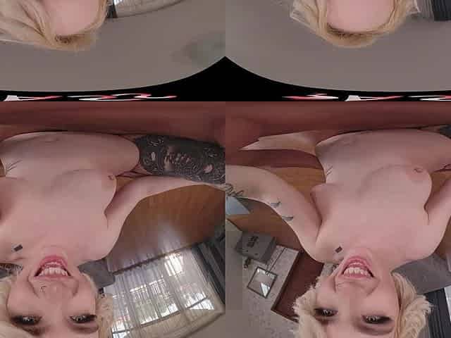 Naughty vixen hot VR porn video