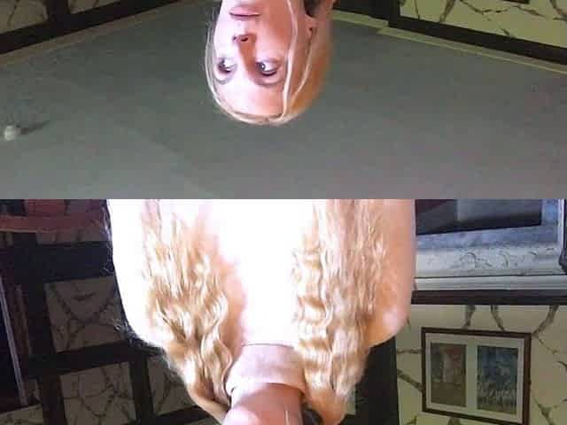 Gorgeous webcam teen in stockings w anal toy