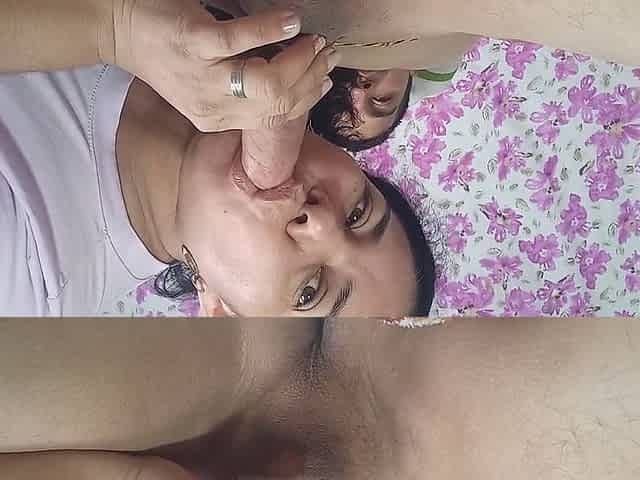 Beautiful Girl Sucking Delicious Deep Throat With Korean Bj