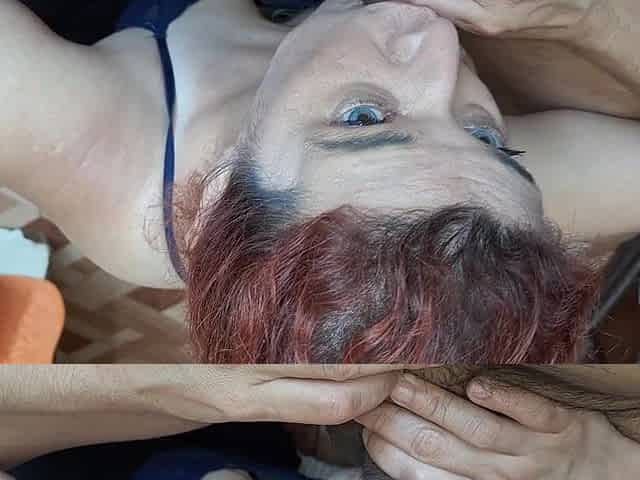 Escort Plays With My Cum